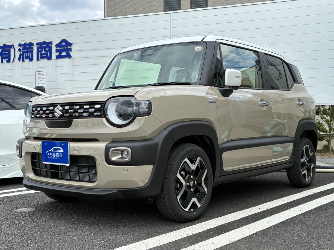 クロスビー到着しました♪