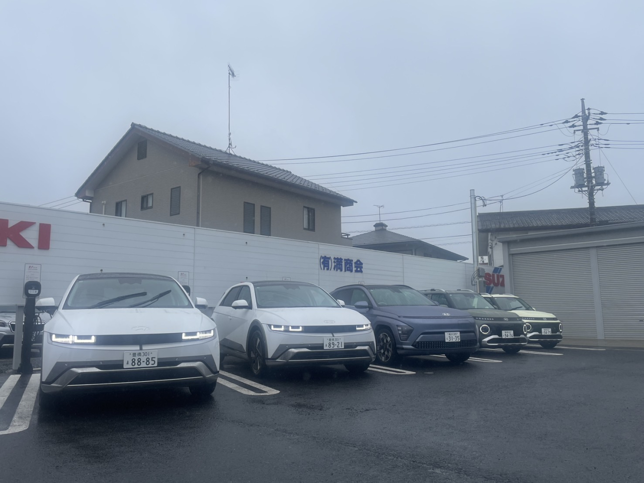 試乗会今日からです!